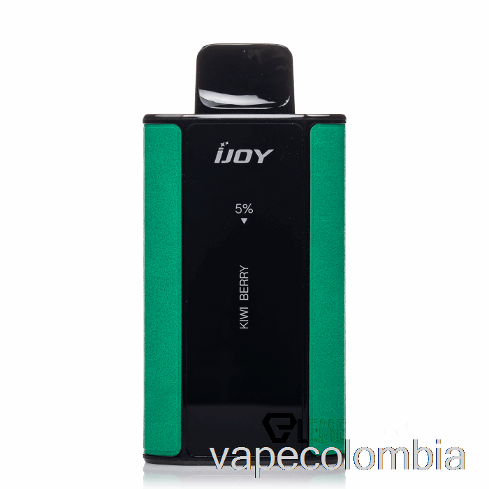 Kit Vape Completo Ijoy Capitán 10000 Desechable Kiwi Berry